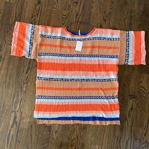 NWT Free People poncho sweater